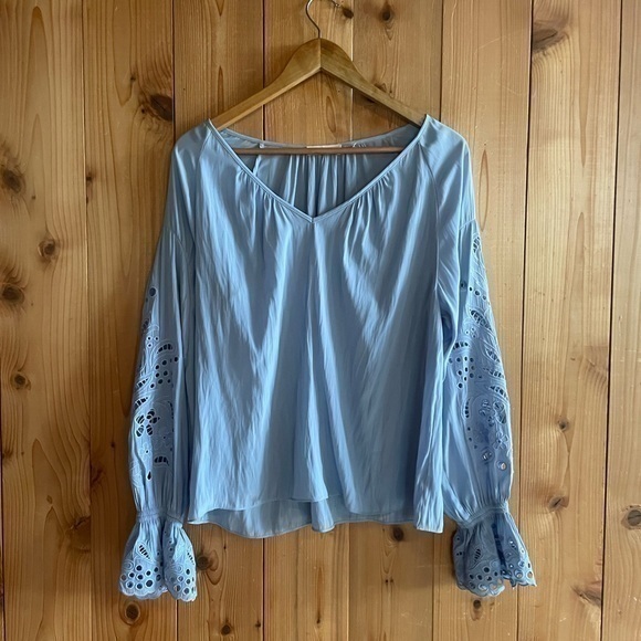 Ramy Brook Tops - Ramy Brook Eyelet Blouse